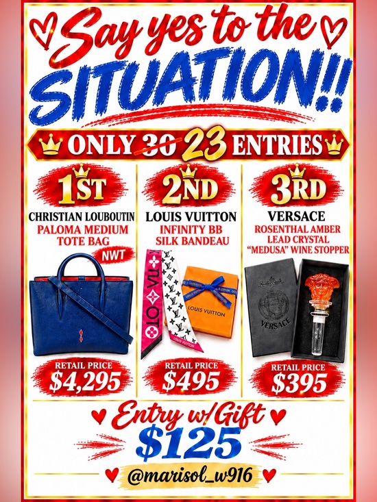 Christian Louboutin Handbags - Say yes to the SITUATION!!!!